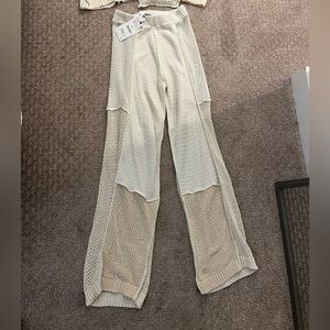 Zara patchwork pants
